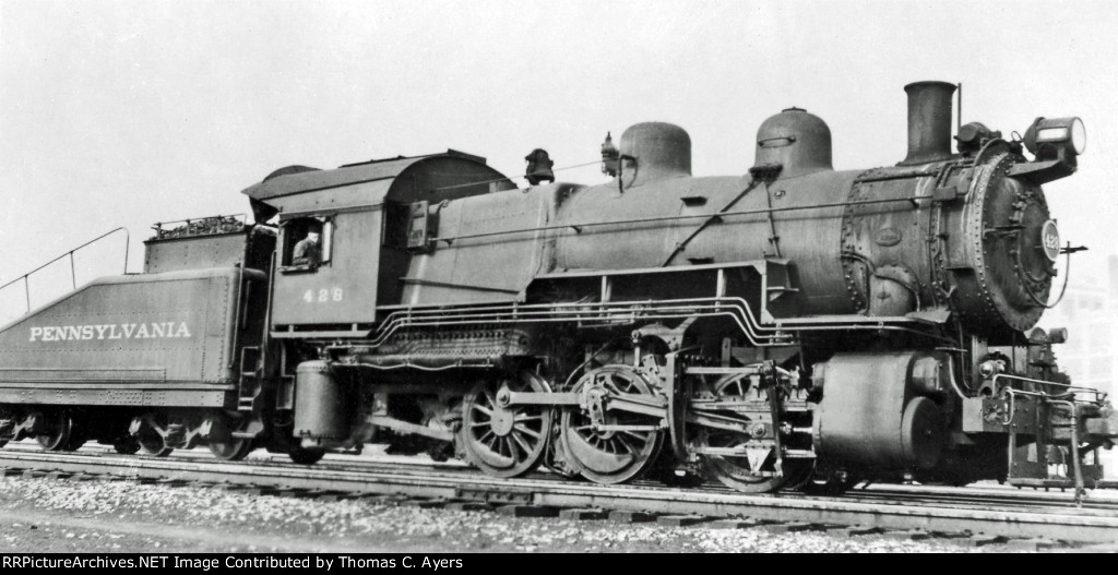 PRR 428, B-6SB, 1940